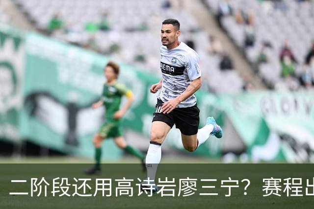 二阶段还用高诗岩廖三宁？赛程出炉很难打，赵睿周琦张镇麟该回来